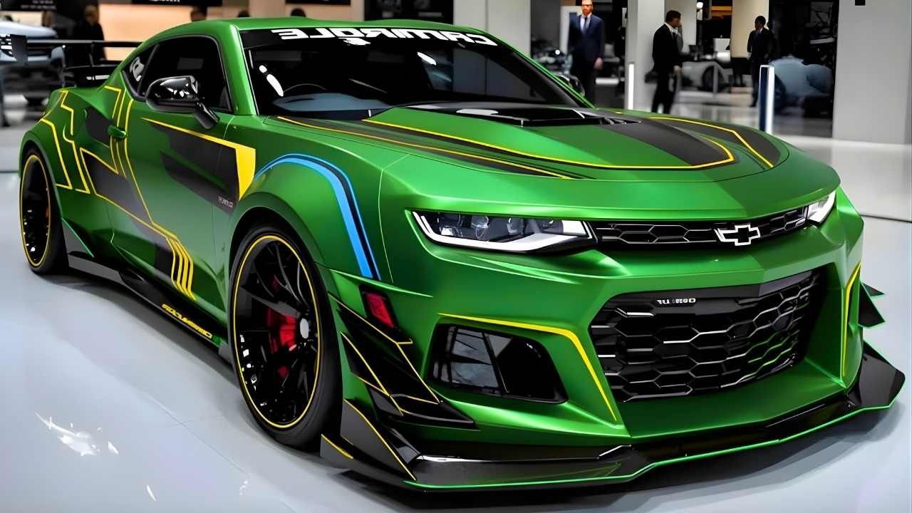 2026 Chevrolet Camaro Z28 Returns With 670-HP V8 and Hardcore Track Focus