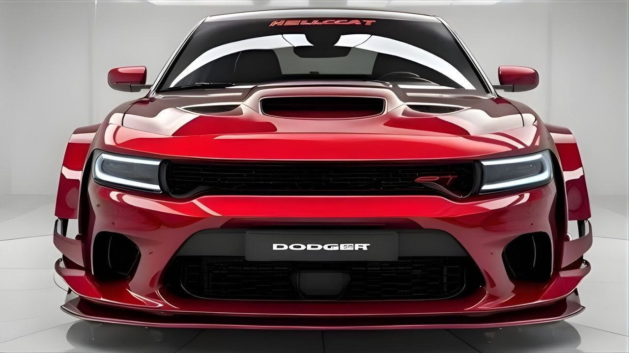 2026 Dodge Charger Hellcat HEMI Unveiled: 700+ HP Muscle Sedan with Luxurious Interior