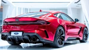 2026 Ford Capri Electric Coupe SUV: 390-Mile Range Meets Sporty Design and Smart Safety
