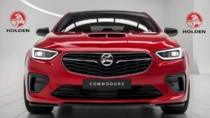 2026 Holden Commodore Returns: Powerful Sedan with Luxury Interior and Smart Technology