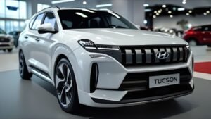 2026 Hyundai Tucson Unveiled: Smarter Hybrid Tech, Bold New Styling, and Everyday Practicality