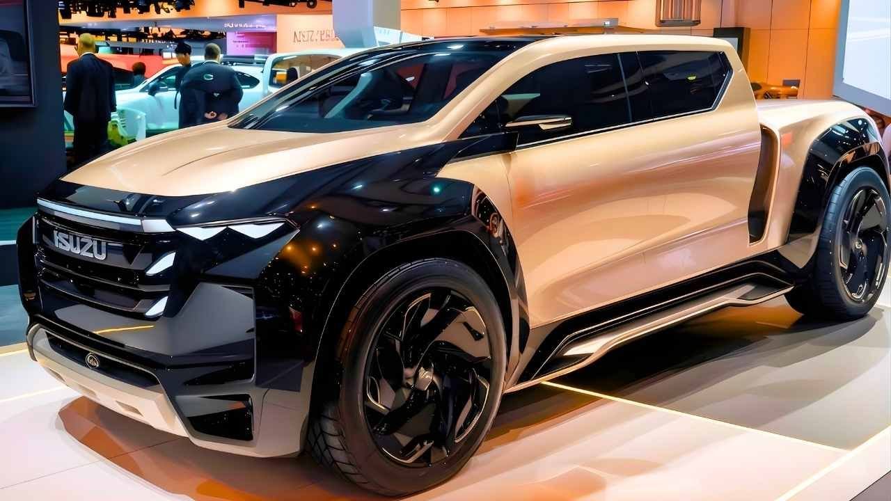 2026 Isuzu D-Max: Rugged Diesel Pickup Combines Efficiency, Towing, and Comfort