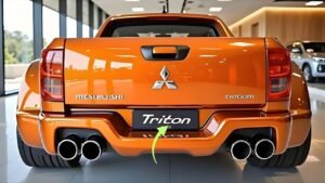 2026 Mitsubishi Triton Debuts with Tough New Design, Strong Diesel Power and Modern Technology