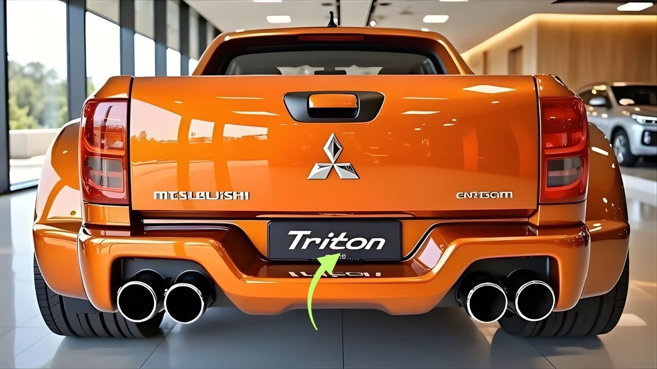 2026 Mitsubishi Triton Debuts with Tough New Design, Strong Diesel Power and Modern Technology