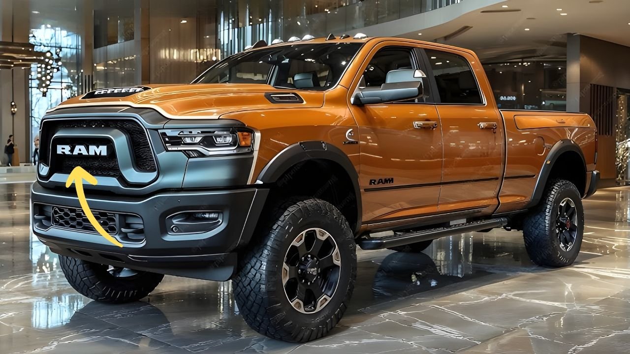 2026 Ram 2500 Revealed: Stronger Towing Power, Advanced Tech, and a More Comfortable Heavy-Duty Cabin