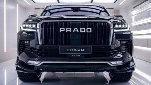 2026 Toyota Prado Hybrid Revealed: A Rugged Luxury SUV Entering the Hybrid Era