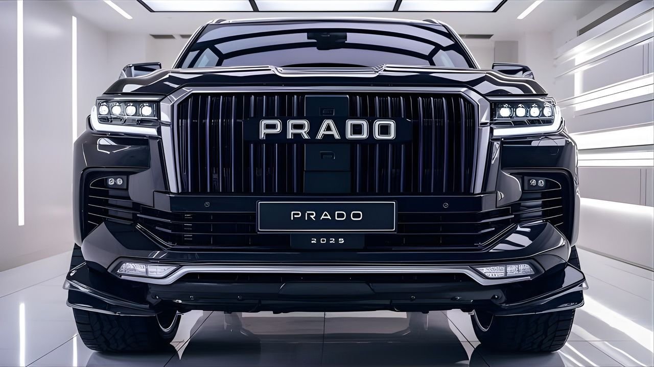 2026 Toyota Prado Hybrid Revealed: A Rugged Luxury SUV Entering the Hybrid Era