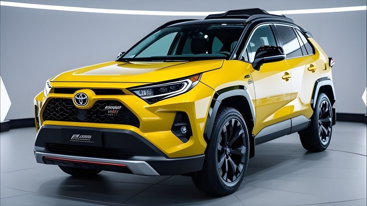 2026 Toyota RAV4 Debuts with Sharper Styling, Hybrid Efficiency, and Smarter Tech