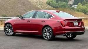 Cadillac CT5 Blends Turbocharged Performance, Premium Comfort, and Modern Tech in a Refined Sports Sedan