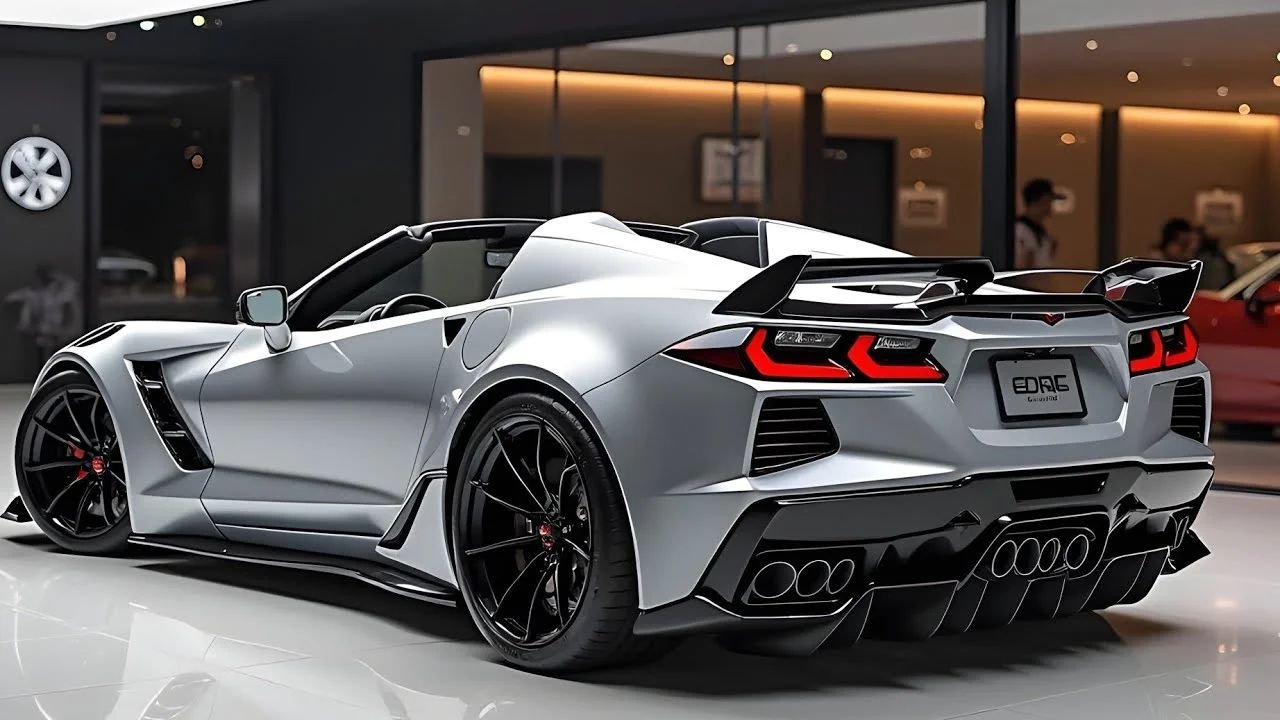 Chevrolet Corvette Z06 Pushes Performance Limits With Race-Inspired Power and Precision Handling