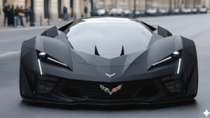 Chevrolet Corvette Zora Revealed With Hybrid Power and Over 1,000 HP Performance
