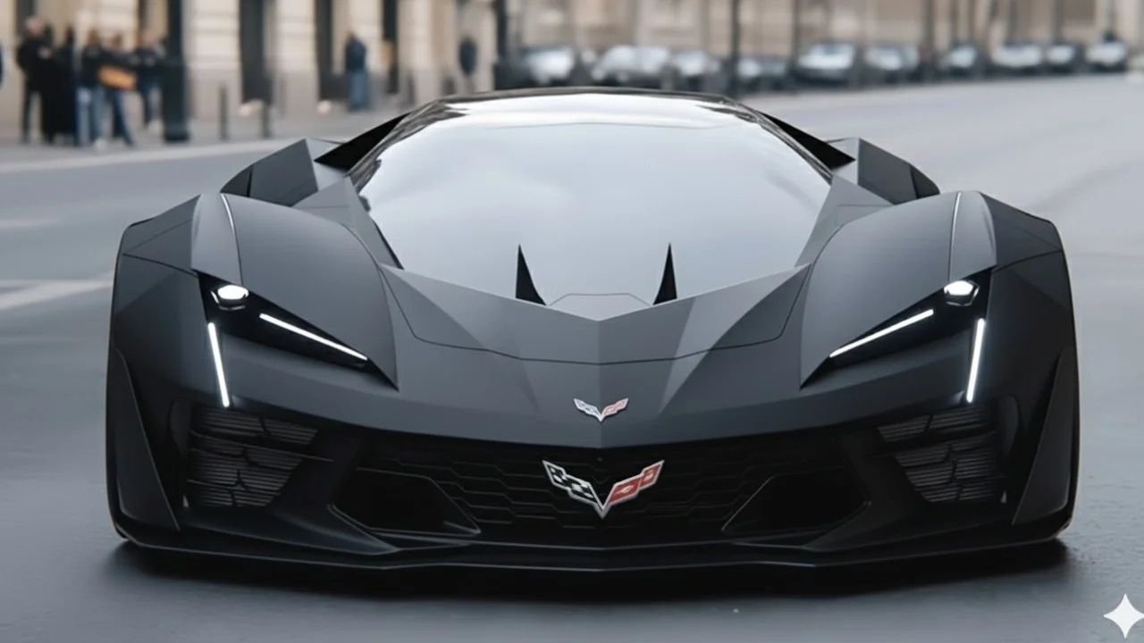 Chevrolet Corvette Zora Revealed With Hybrid Power and Over 1,000 HP Performance