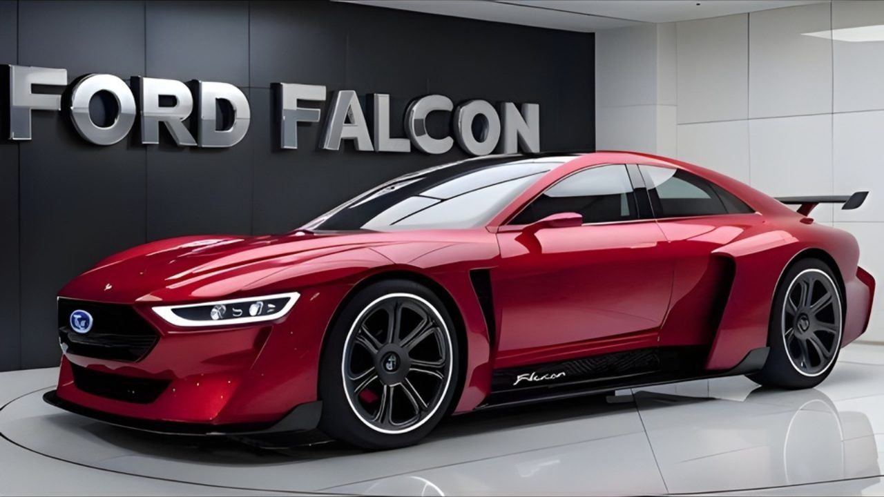 Ford Falcon Returns With Bold Design, Premium Interior and Modern Performance