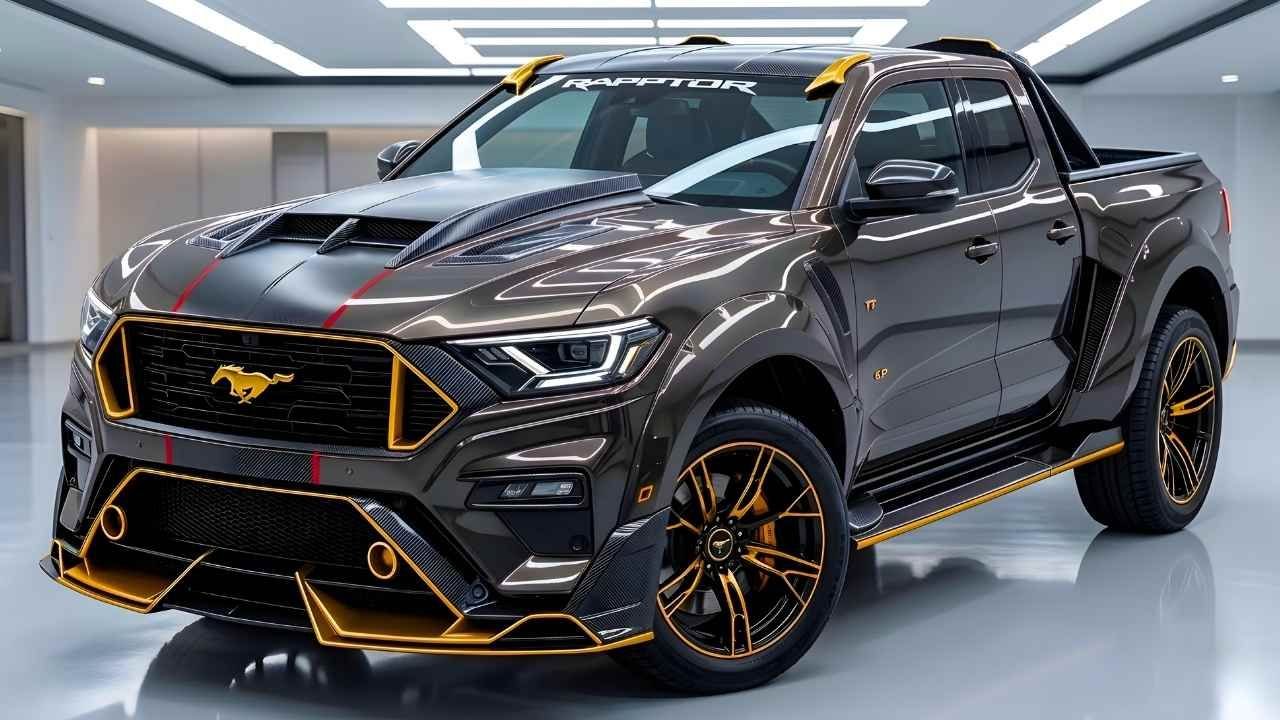 Ford’s Mustang-Inspired Pickup Blends Sports-Car DNA With Everyday Utility