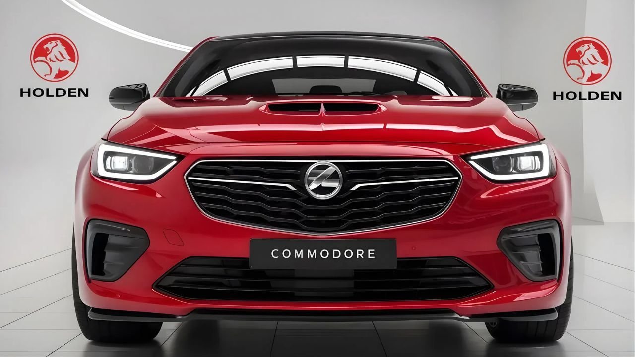 Holden Commodore Makes a Comeback With Modern Performance, Premium Interior and Advanced Tech