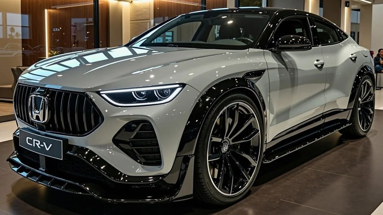 Honda CR-V Brings Hybrid Efficiency and Family-Focused Upgrades to the Compact SUV Segment