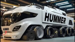 Hummer H1 Motorhome Unveiled With Expedition-Ready Design, Luxury Living Space and 480-Mile Driving Range