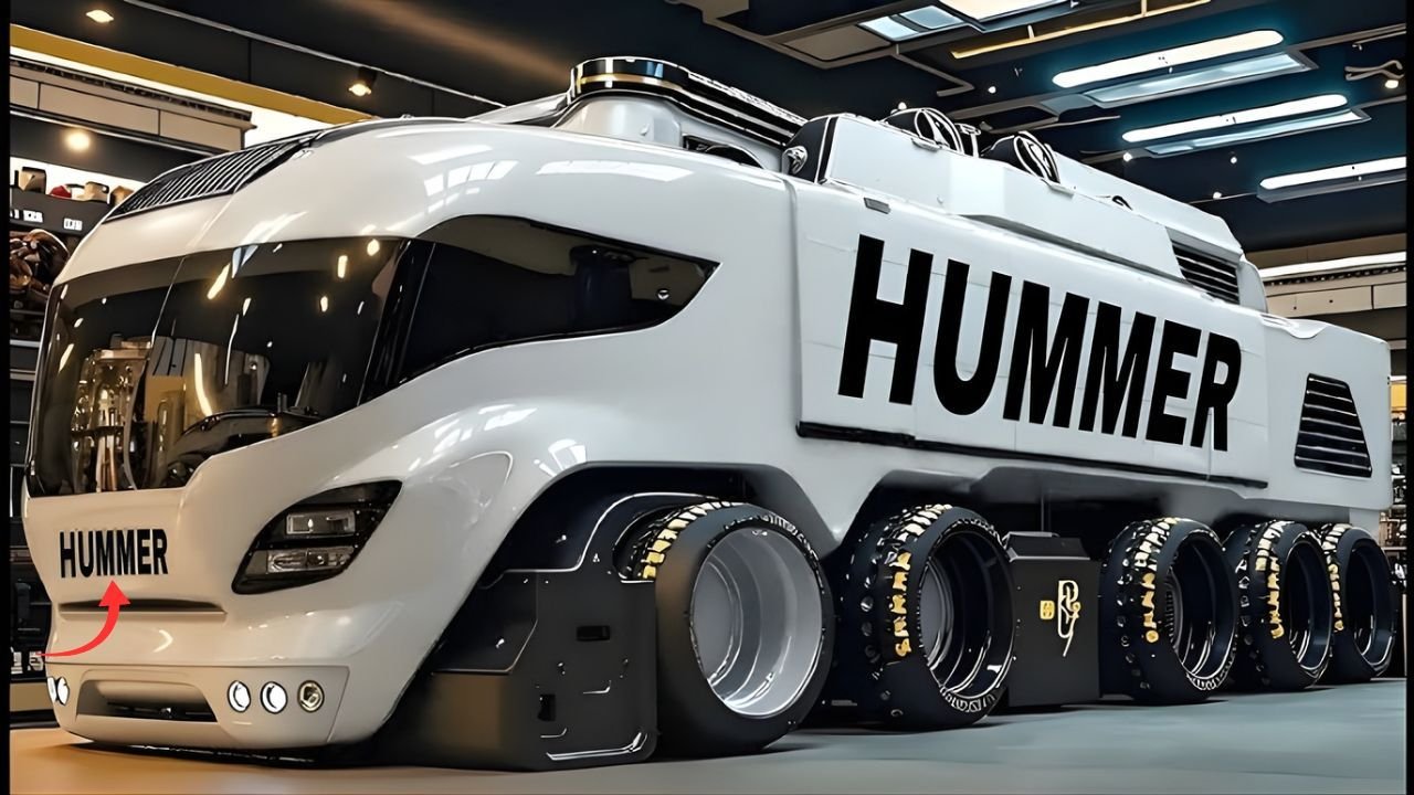 Hummer H1 Motorhome Unveiled With Expedition-Ready Design, Luxury Living Space and 480-Mile Driving Range