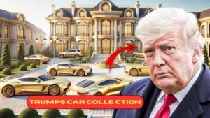 Inside Donald Trump’s 2026 Car Collection: Luxury, Power, and Prestige