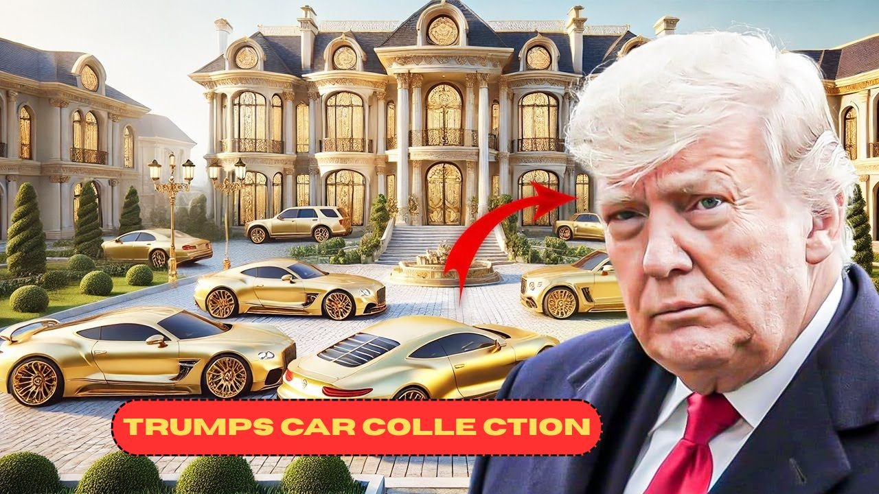 Inside Donald Trump’s 2026 Car Collection: Luxury, Power, and Prestige