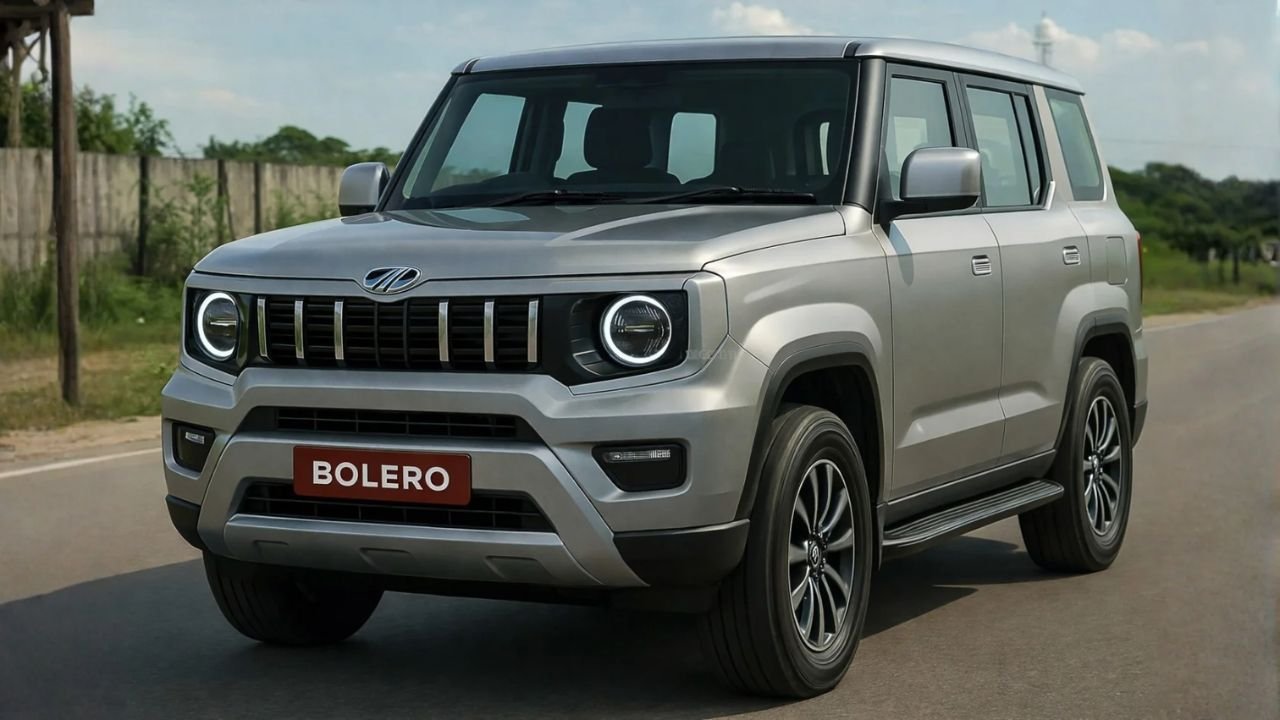 Mahindra Bolero 2026 Unveiled With Tougher Styling, Practical 7-Seat Layout, and Proven Diesel Performance