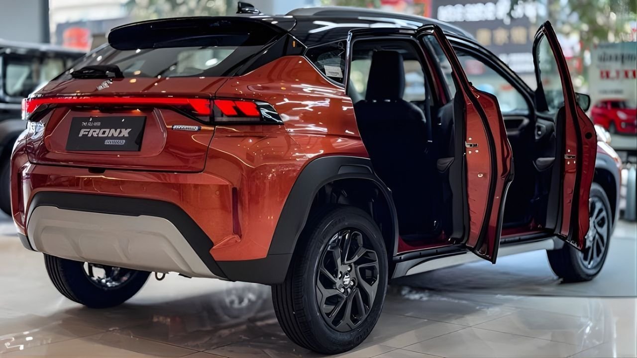 Maruti Suzuki Fronx Hybrid Revealed With Turbo Power and 26 KMPL Efficiency