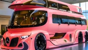 Mercedes Luxury Motorhome Brings Powerful Diesel Performance, Premium Living Space, and Advanced Travel Tech