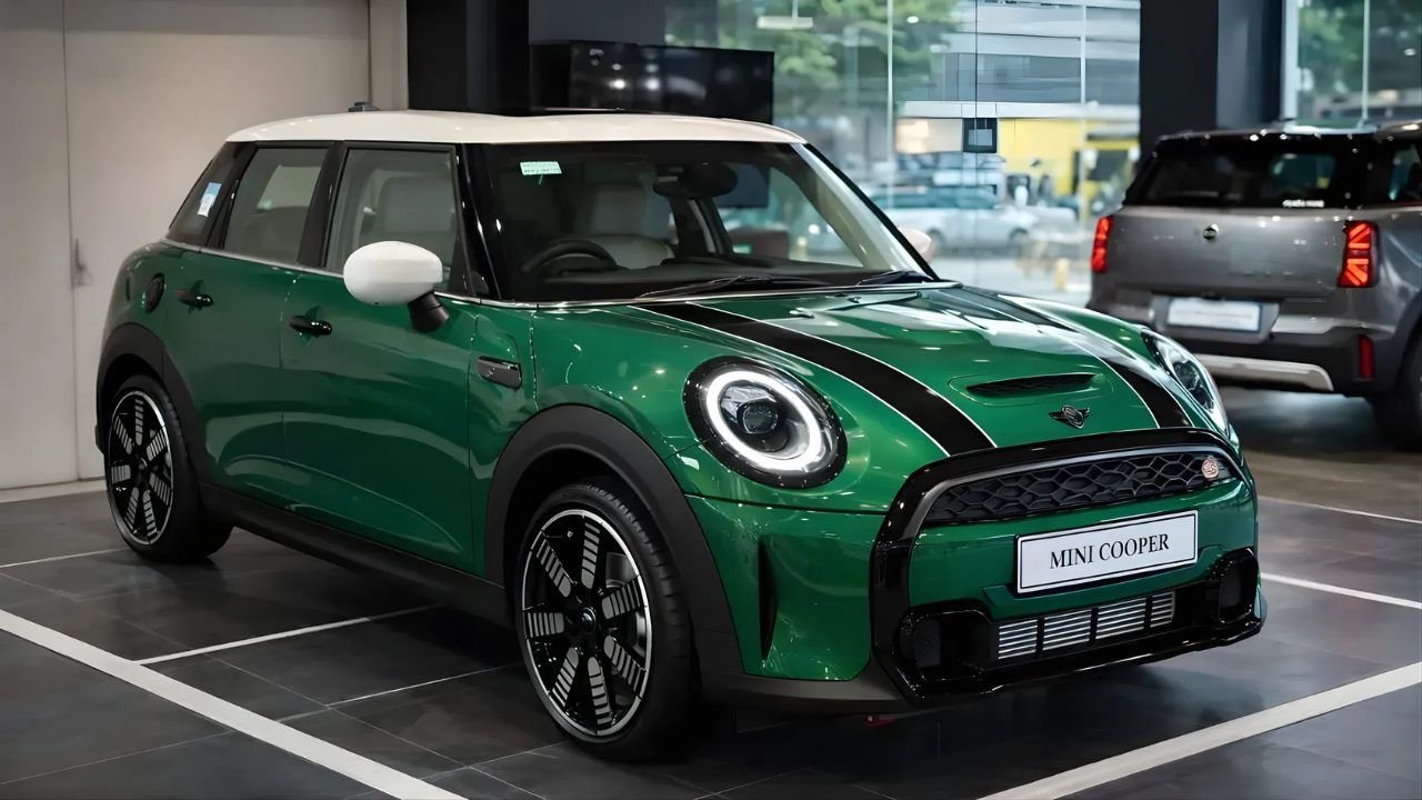 Mini Cooper S Victory Edition Debuts With Turbo Power, Exclusive Styling and Sport-Focused Interior
