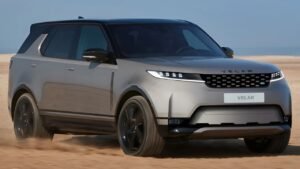 Range Rover Velar Brings 250 HP Turbo Power, Refined Luxury Cabin, and Advanced Digital Tech