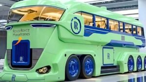 Rolls-Royce Luxury Motorhome Concept Reveals V12 Power and a Private-Suite Interior for Elite Road Travel