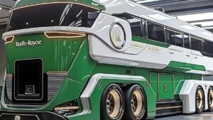 Rolls-Royce Luxury Motorhome Revealed With V12 Power, Ultra-Premium Interior, and Palatial Living Space