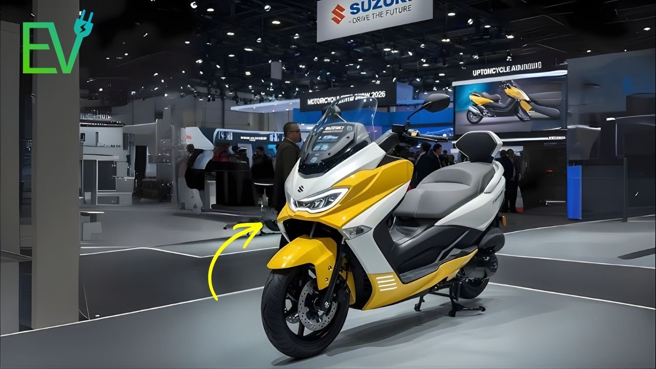 Suzuki Burgman Electric Arrives With 220 KM Range and Premium Maxi-Scooter Comfort