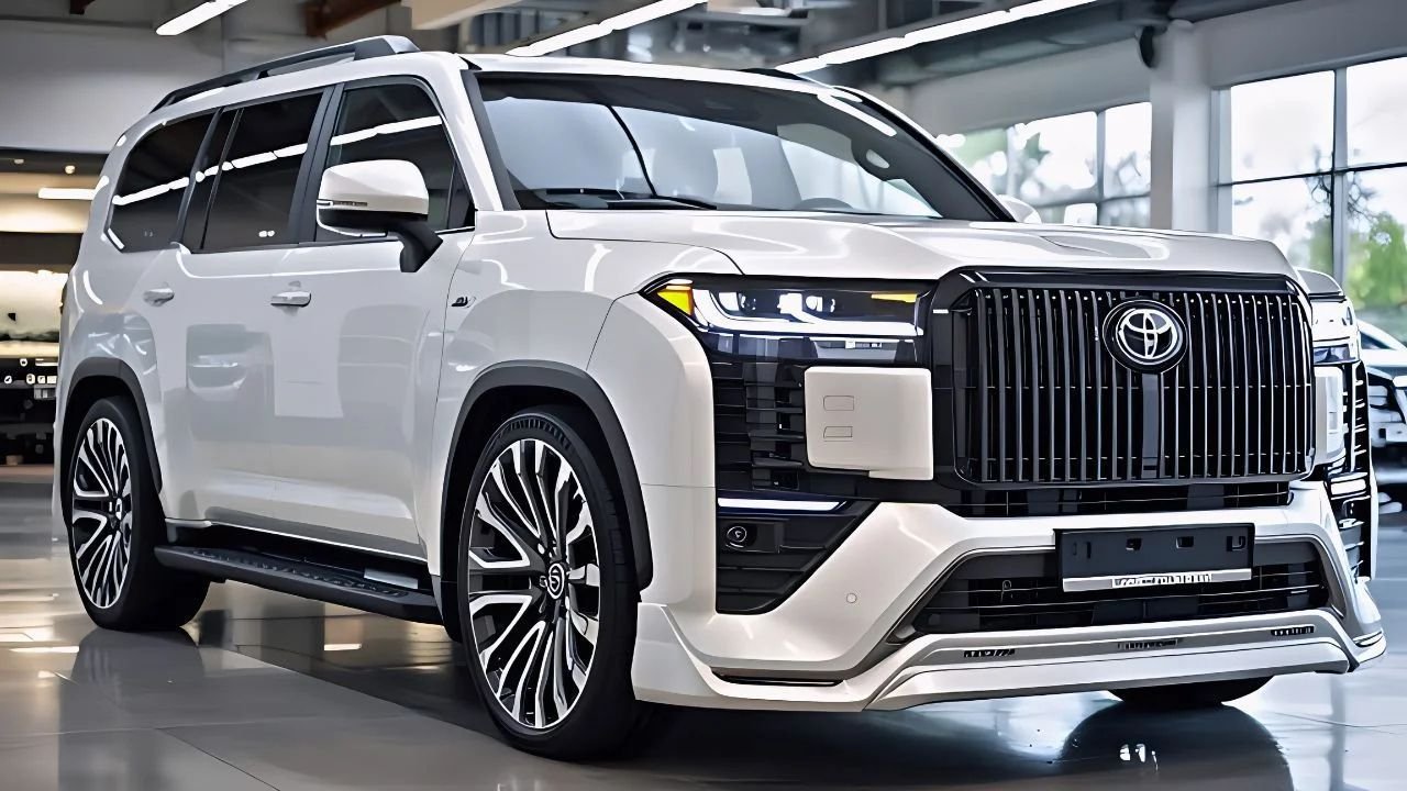 Toyota Land Cruiser 2026 Launched: Hybrid Power, Premium Comfort, and Rugged Design