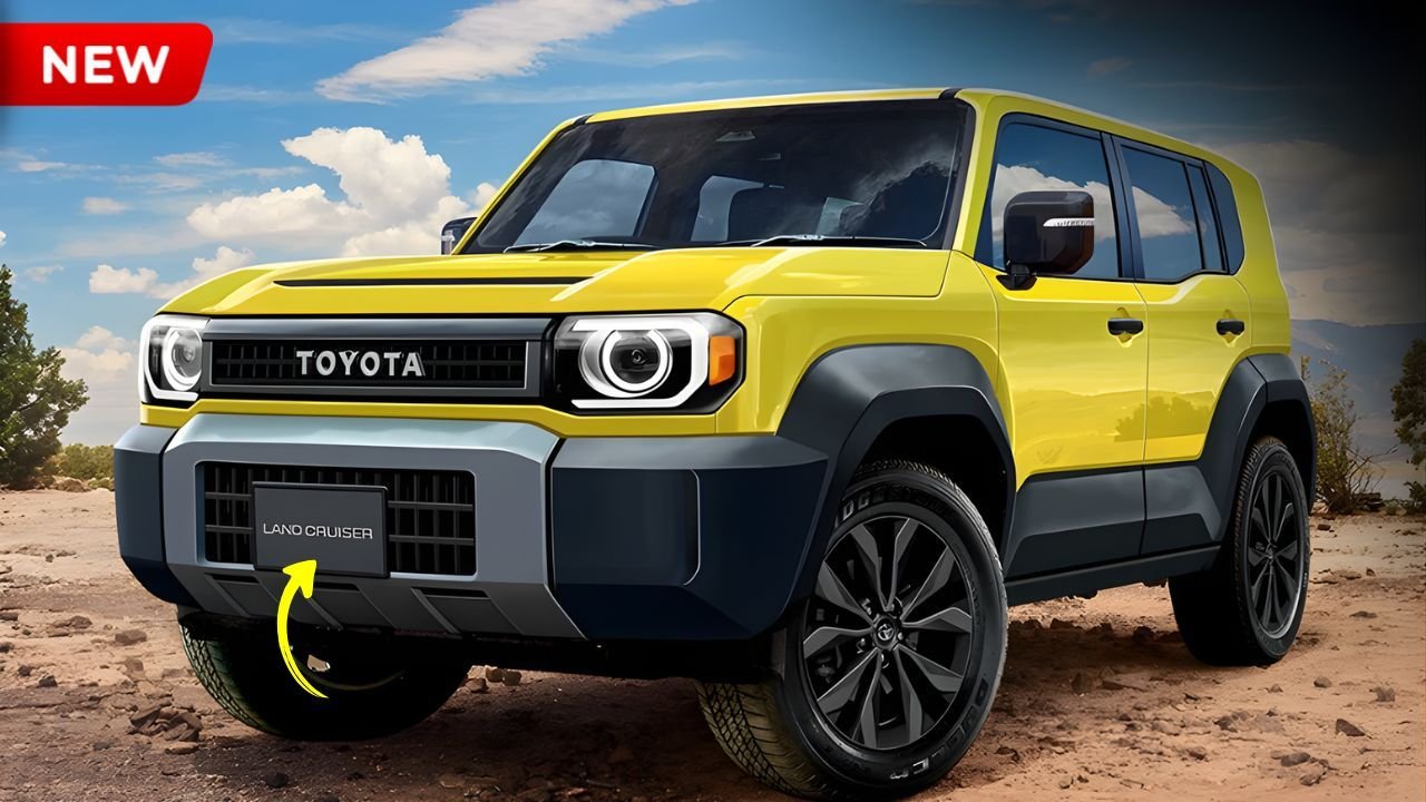 Toyota Land Cruiser FJ Emerges as a Compact Off-Road SUV With Ladder Frame Strength and Proven 2.7L Engine