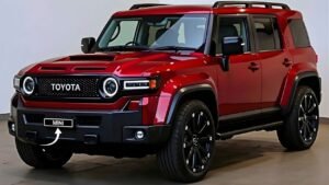 Toyota Mini Land Cruiser Revealed: Compact Off-Road SUV With Turbo Diesel Efficiency and Rugged Capability